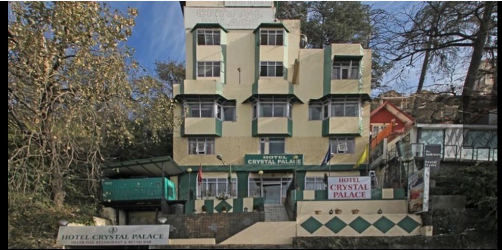 Oyo 8917 Hotel Crystal Palace Shimla Zewnętrze zdjęcie