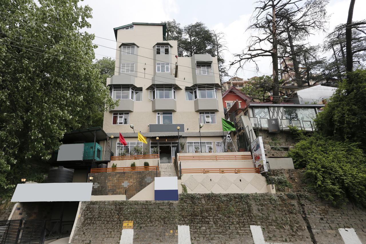 Oyo 8917 Hotel Crystal Palace Shimla Zewnętrze zdjęcie