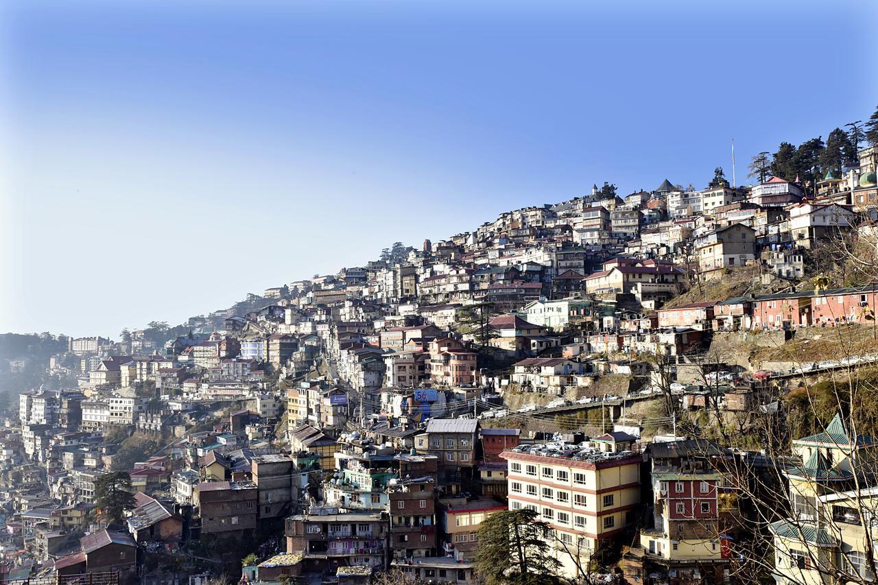 Oyo 8917 Hotel Crystal Palace Shimla Zewnętrze zdjęcie