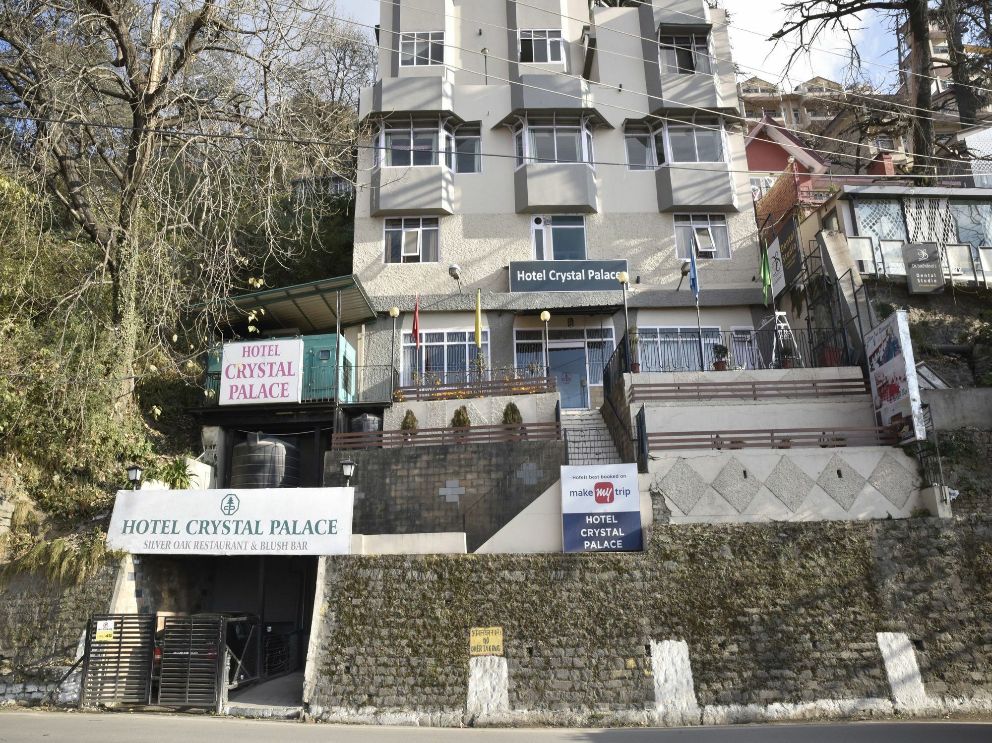 Oyo 8917 Hotel Crystal Palace Shimla Zewnętrze zdjęcie